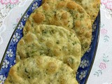 Coriander poori