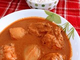 Curry chicken