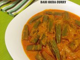 Dahi okra curry