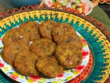 Dal kanchakolar tikki