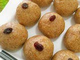 Dalia n dry fruit ladoo