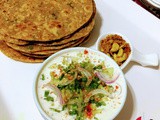 Dim porota / anda paratha