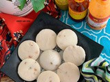 Dry fruits and readymade flour idli