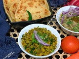 Dudh aloor porota o dim er jhuro