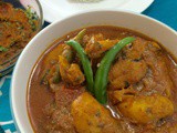 Dum ka murg / slow cooked one pot chicken