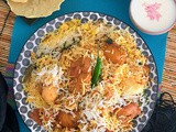 Easy cook stress free chicken biryani