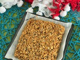 Easy oven cooked brittle