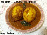 Egg curry....... a coastal indian touch