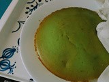 Egg free pandan cake