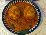 Egg rendang