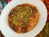 Faux vermicelli kunefe