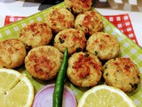 Fish aloo bites