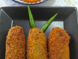 Fish chop / fish croquette