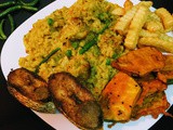 Fulkopi aloo motorshuti diye khichuri