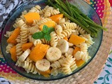 Fusilli fruit bowl