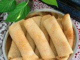 Gajor er halua stuffed patishapta