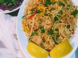 Garam masala noodles