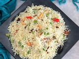 Green pea fried rice