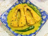 Ilish shorshe posto