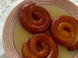 Instant bread jalebi / jilipi