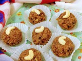 Instant dates figs n mixed nut ladoo