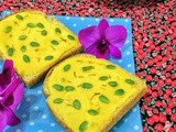 Instant malai mango toast