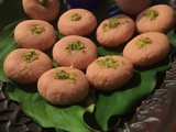 Instant rose flavoured sandesh