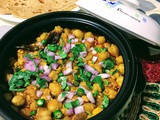 Kabli cholar keema ghugni