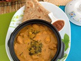 Kaju kishmish bata diye dal er bora aloo methi