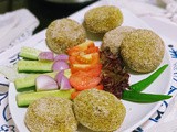 Kanchakolar cutlet in oven