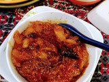 Khejur anarosher chutney