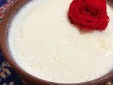Kolkata r shada mishti doi / homemade sweetened yogurt
