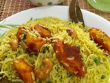 Mach pulao / fish pulao