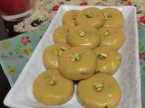 Mawa gur pesta sandesh