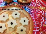 Mawa narkel sandesh