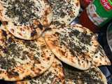 Methi kalo jeera flavoured quick naan ruti