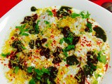 Mixed dal dahi vada