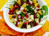 Mixed fruit salsa