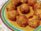 Mixed vegetable kofta in a creamy rich gravy