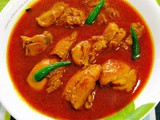 Mom's light chicken curry