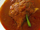 Mom's pomfret curry