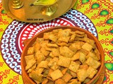 Multigrain atta nimki