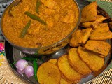 Murgir mangshor khichuri