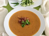 Mushur dal er soup