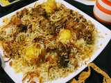 Mutton biryani ..... an ode