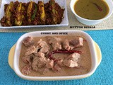 Mutton rezala