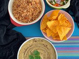 My healthy dip