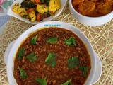 Oil free minced mutton curry