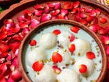 Pan flavoured rasmalai