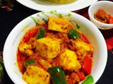 Paneer capsicum